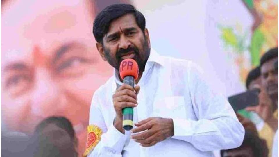 MLA Jagadish Reddy suspended from Telangana Assembly, BRS protests