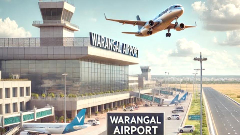 Centre govt gives clearance for Mamnoor airport in Warangal