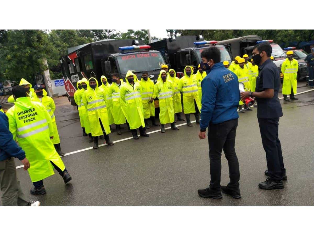  GHMC emergency teams on high alert in Hyderabad