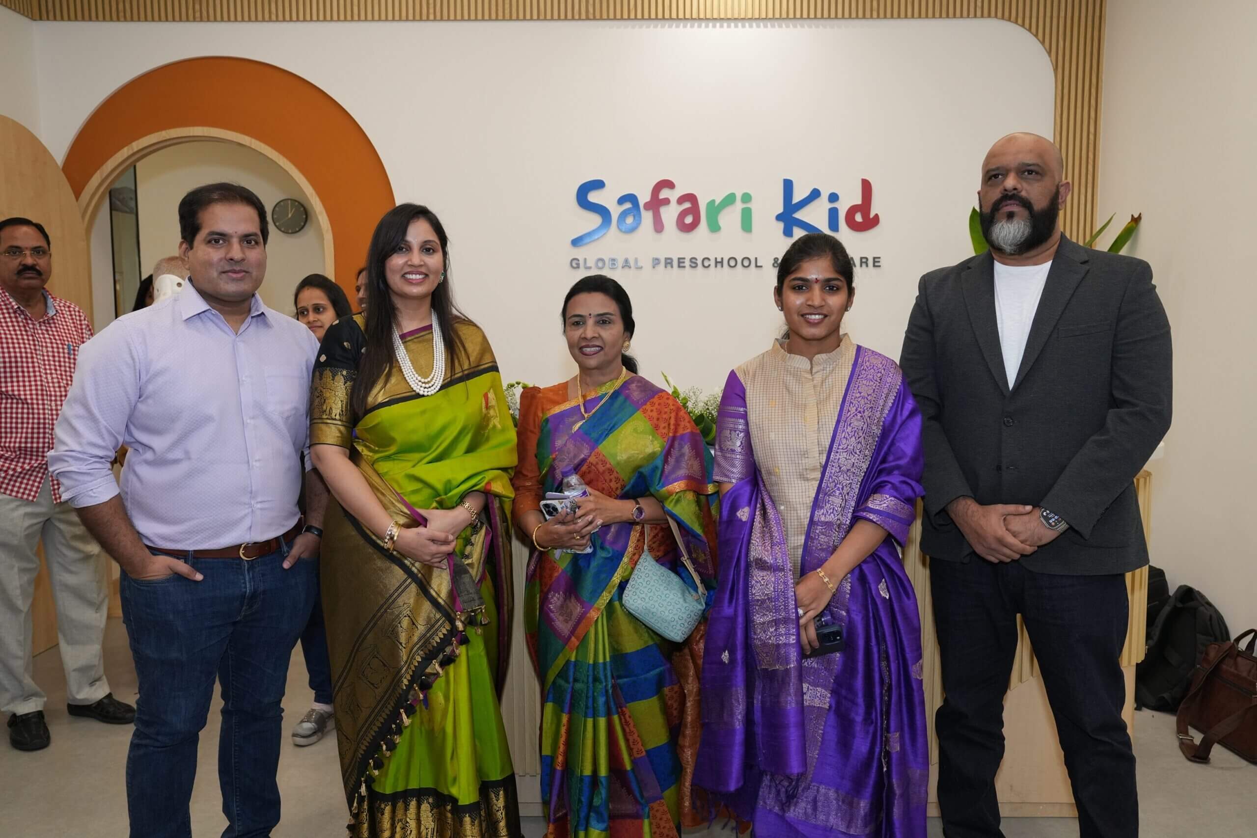 safarikidpreschoolanddaycarelaunchedinhyderabad