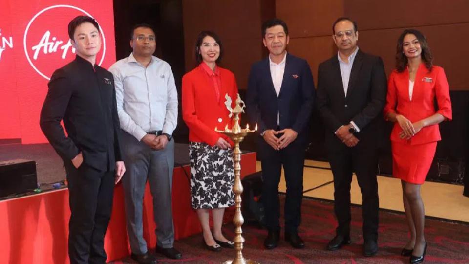 AirAsia Thailand announces new direct flight services to Hyderabad