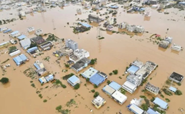 Central Team to Visit Flood-Hit Khammam and Mahbubabad in Telangana