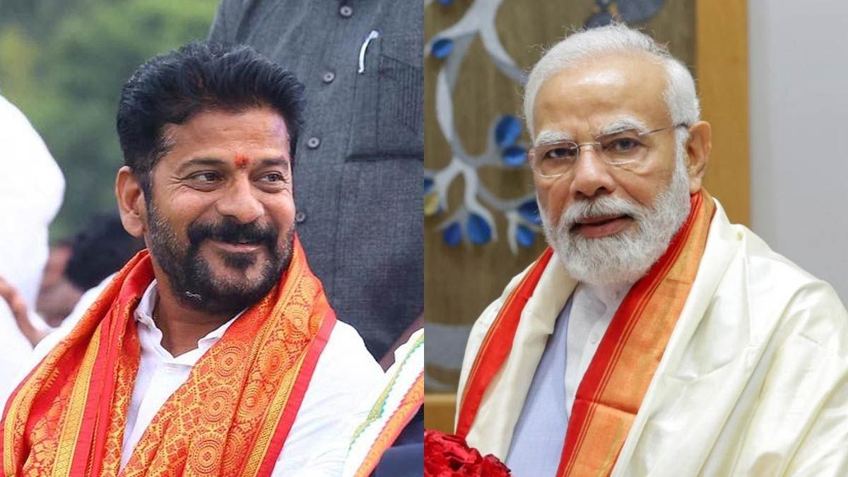 PM Modi greets Telangana CM Revanth Reddy on birthday