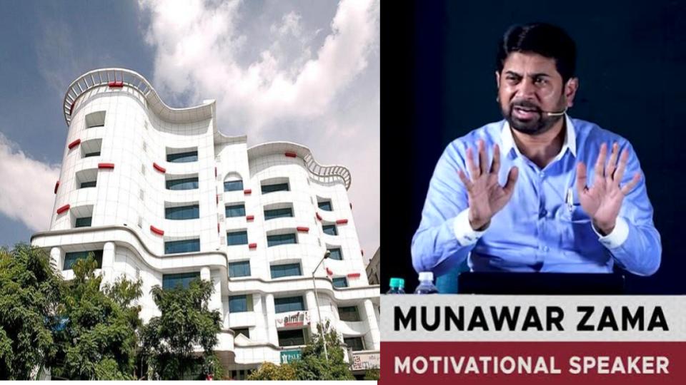 Munawar Zama, Hyderabad hotel owner booked for provoking hatred