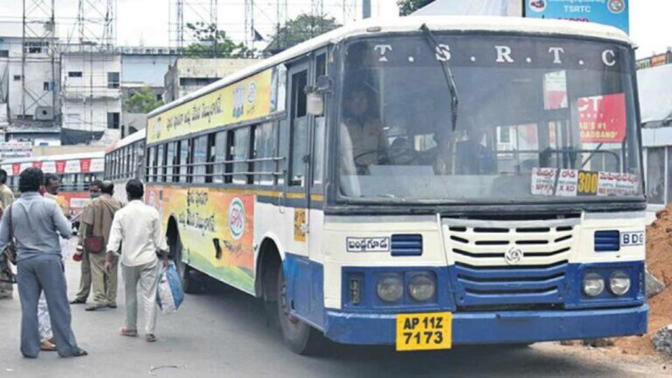 TGSRTC unions to launch Statewide strike on February 9