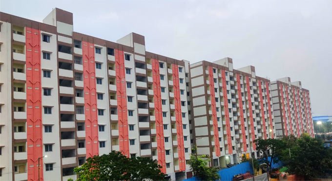 Telangana government cancels 62,600 2BHK houses