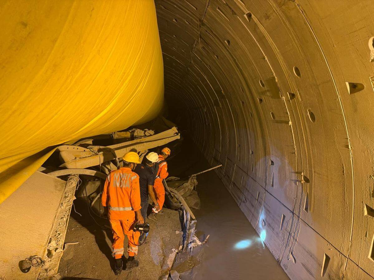 Telangana SLBC tunnel mishap: First body retrieved after 16 days of intensive rescue operations