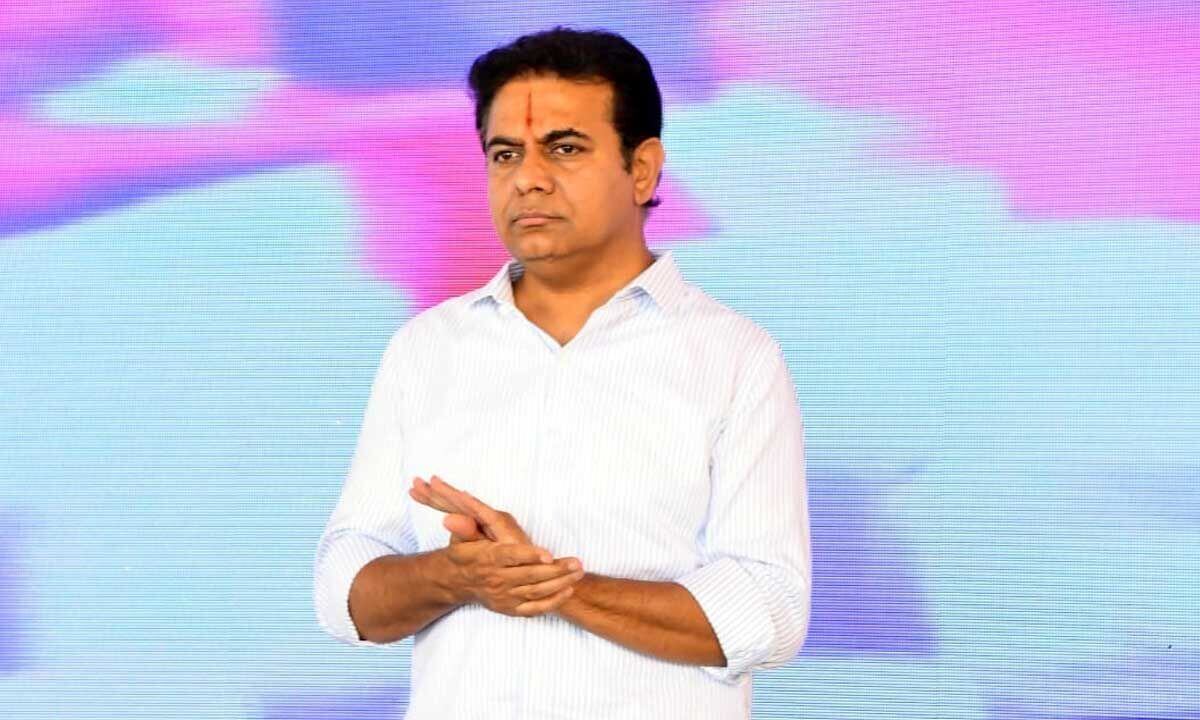 KTR challenges Congress to cancel Adani contracts in Telangana