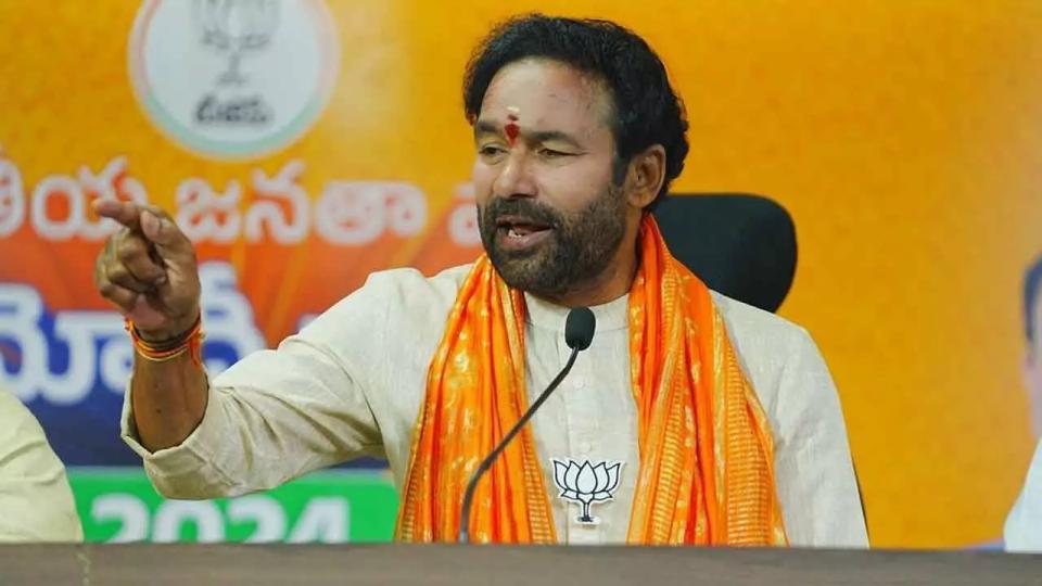 Congress insulted Ambedkar on various occasions, says Kishan Reddy