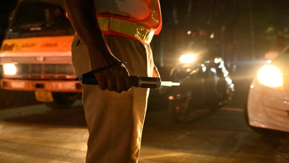 Hyderabad police book 1,415 drunk driving cases on New Year’s Eve