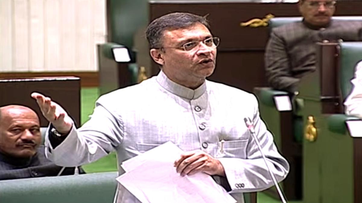 Akbaruddin Owaisi  accuses BRS of being only interested in guarding the interests of its ‘first family’ and creating a ruckus in the Assembly 