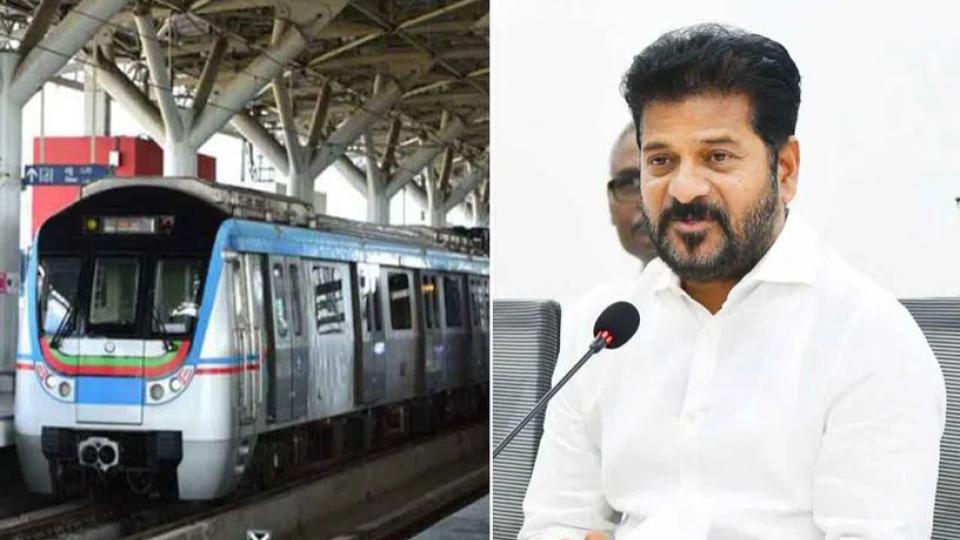 CM Revanth Reddy decides to extend Metro Rail to Medchal and Shamirpet