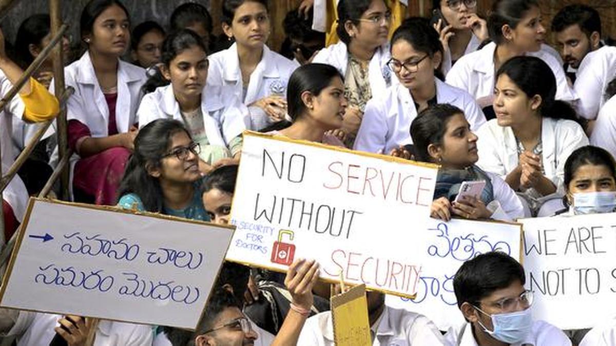 Telangana Junior Doctors Call Off Three-Day Strike After State Govt Issued Order