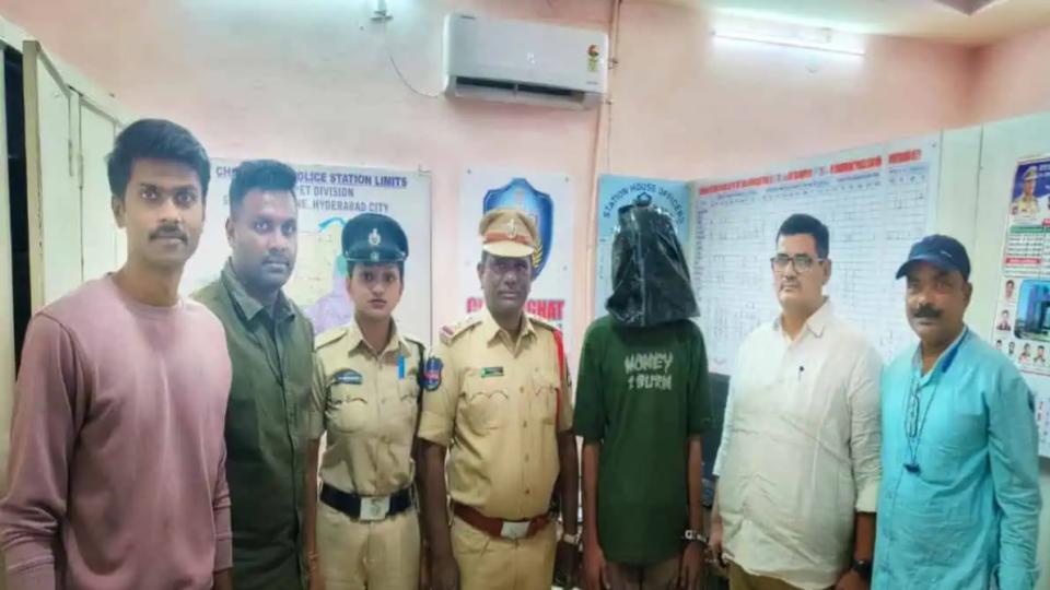 Rapido driver held for stealing auto in Malakpet