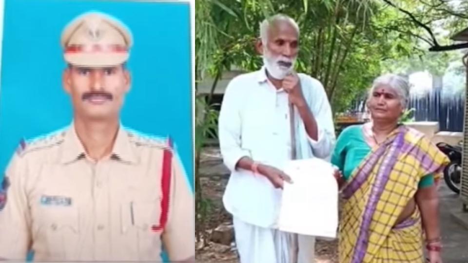 Rachakonda Inspector’s parents lodge harassment complaint against him with DGP