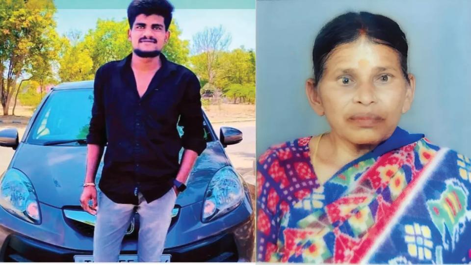 Youth allegedly murders grandmother for pension in Medchal