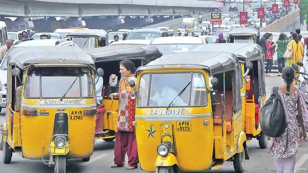 Blow for auto drivers in Hyderabad as Govt announces shunting of diesel autos beyond ORR