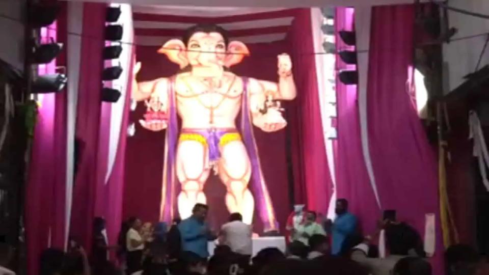 Pahelwan Ganesh Pandal celebrates 45 years in Begum Bazar