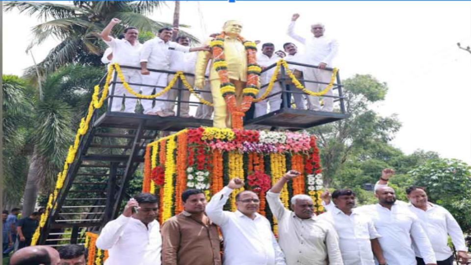 Rich tributes paid to Prof Jayashankar on his death anniversary