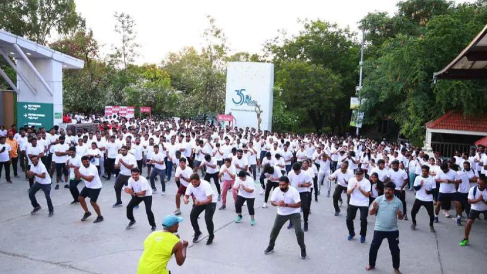 TCS employees take part in 3K run as a part of World Blood Donation Day