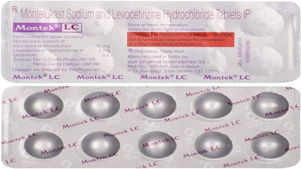 Spurious tablets of ‘Montek-LC’ found in Hyderabad, huge stocks seized