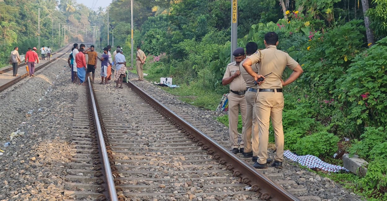  Elderly person killed crossing railway track near Bibinagar