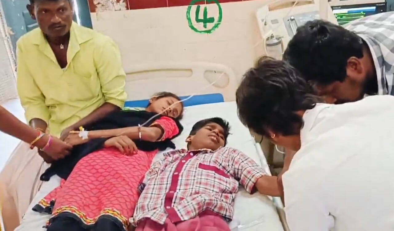 27 students fall ill due to food poisoning in Telangana’s Suryapet, Narayanpet