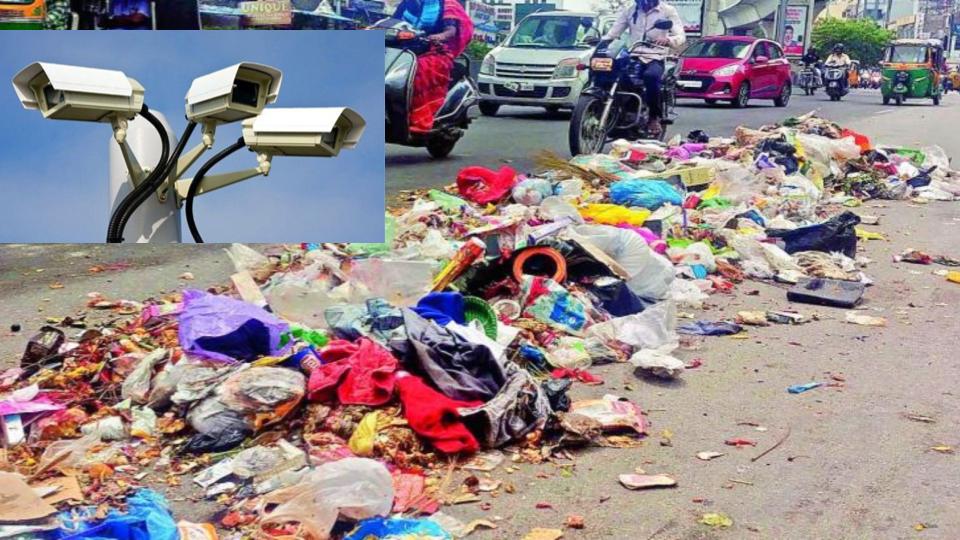 ghmcintroducessirenscctvtocurbgarbagedumpinginhyderabad