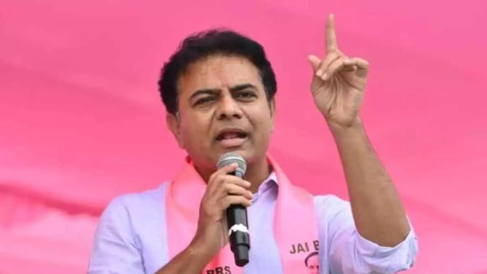 KTR to Telangana CM Revanth on HYDRA ‘Demolish my house’