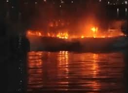 Hussain Sagar boat blaze: Toll rises to two as body of missing man found