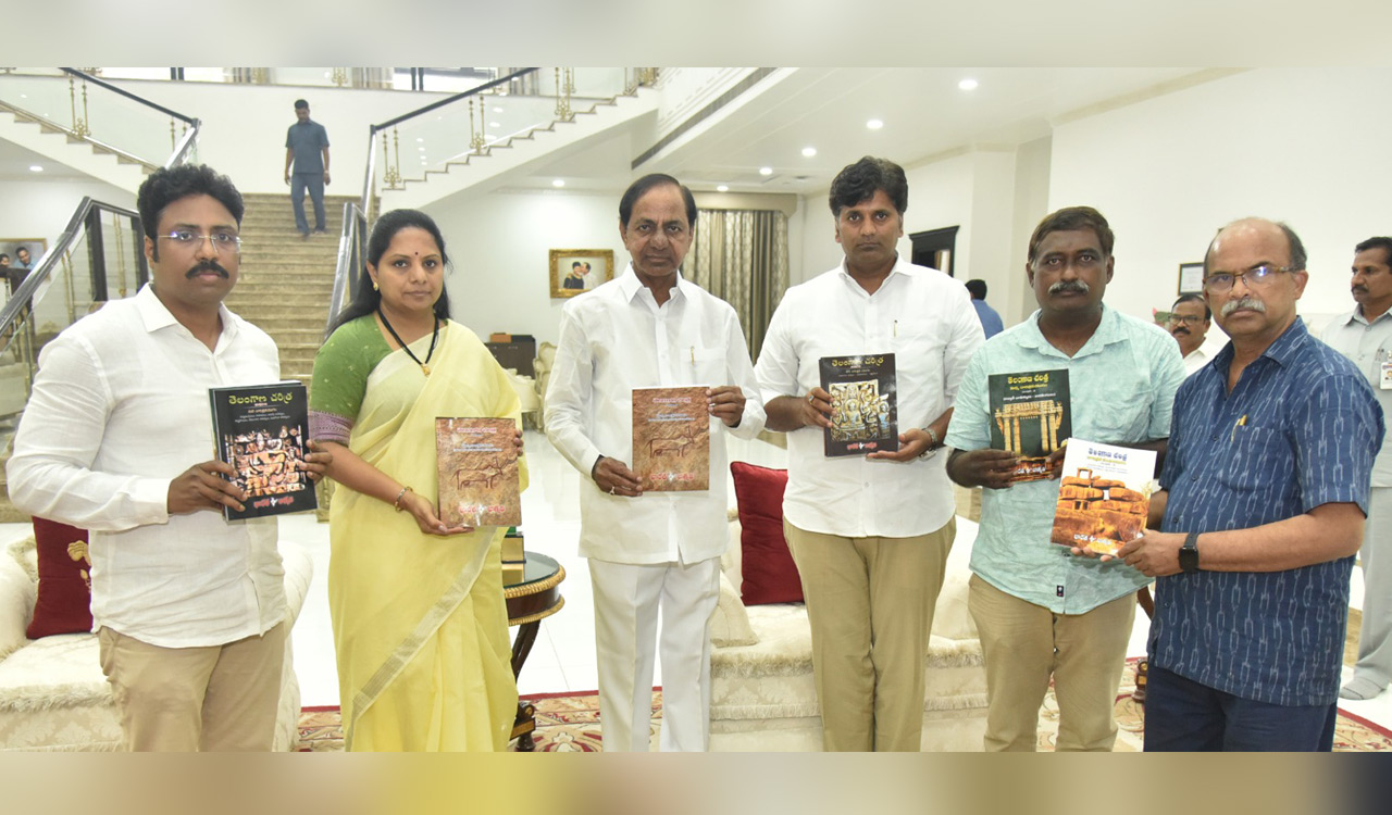 kcrlaunchesfivevolumebookontelanganahistorycelebratesrichheritage