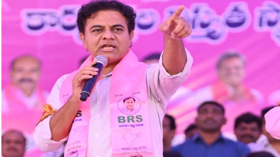 BRS MLAs will resign if Congress proves 24-hour power claim: KTR