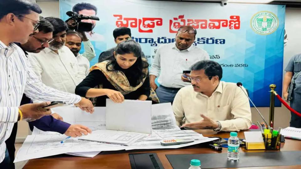 HYDRAA receives complaints of encroachments in Hyderabad