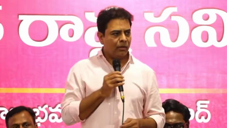 Will felicitate Telangana CM if Davos investments are true, says KTR