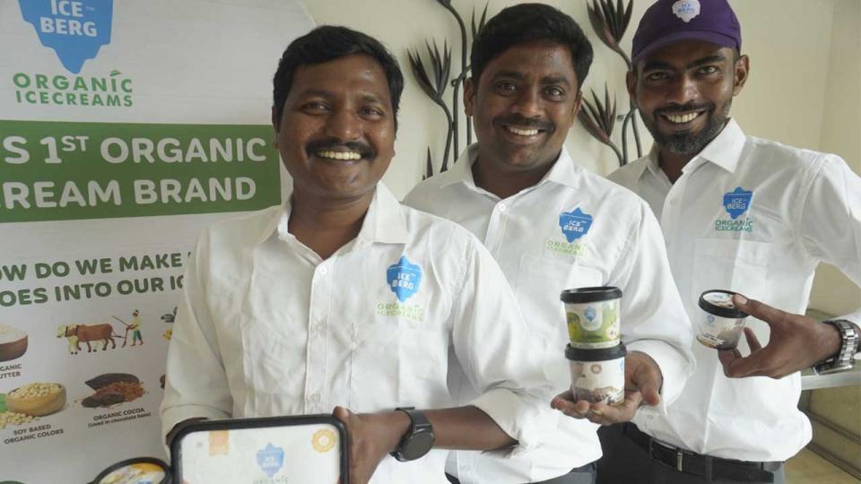 India’s first organic ice cream brand ‘Iceberg’ to open new outlet in Hyderabad