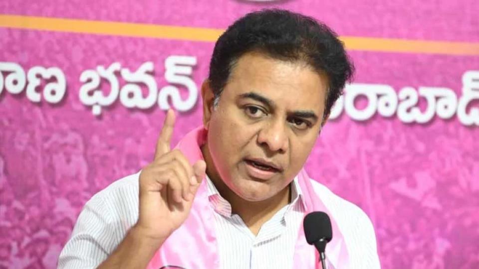 KTR warns Congress over installation of Rajiv Gandhi’s statue