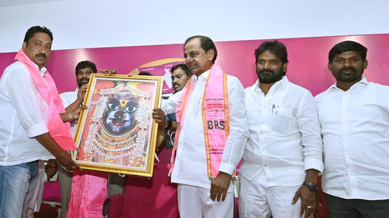 brswillfunctiononafullscaleinmaharashtrawithinamonth:kcr