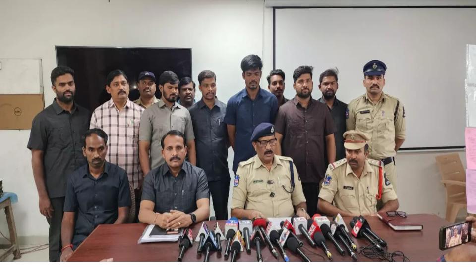 Hyderabad Police Nab Four for Duping Public with Fake 2BHK Housing Scheme