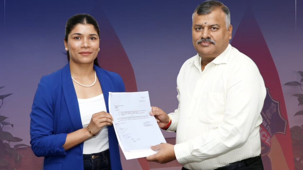 Boxer Nikhat Zareen appointed as DSP, submits joining report to DGP