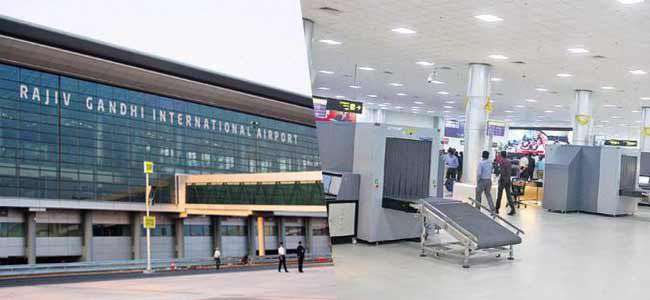 mohdsaleeminspectsthehajterminalattherajivgandhiinternationalairport