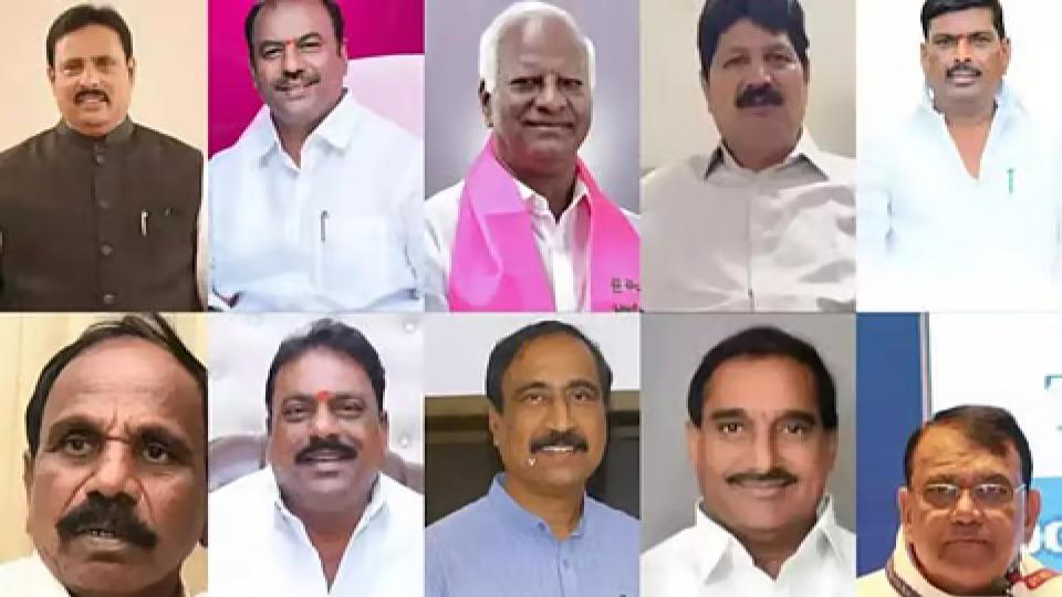 Notices issued to BRS MLAs who defected to Congress