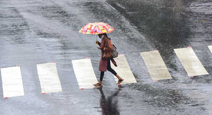 After week-long rain, sun shines over Hyderabad; light showers in store