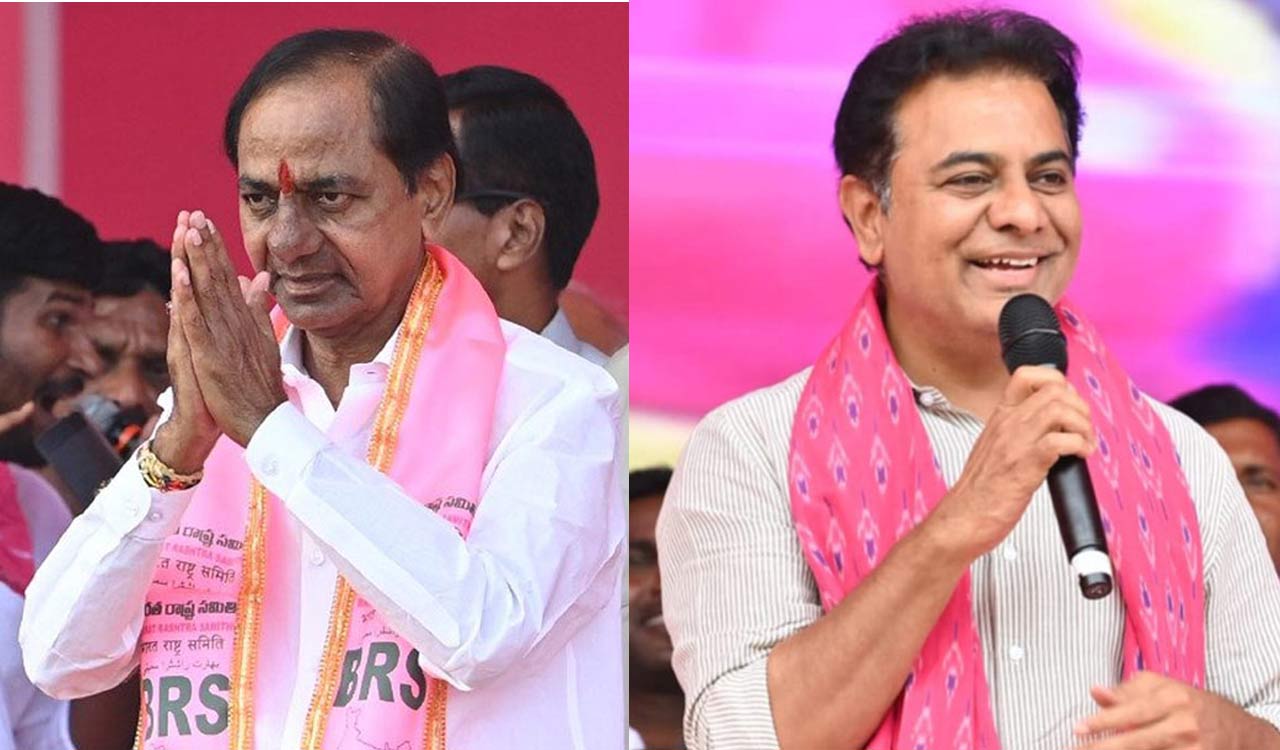 KCR, KTR extend greetings on Saddula Bathukamma festival