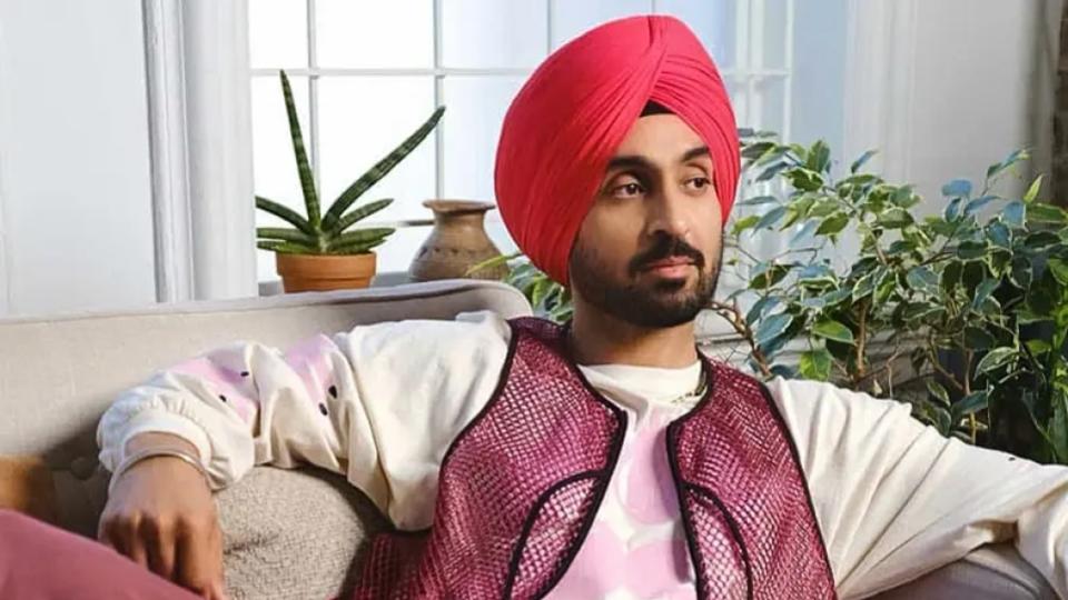 Punjabi music star Diljit Dosanjh spotted in Hyderabad