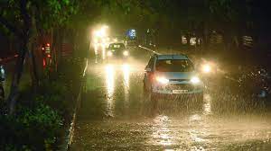 Bansilalpet records 68.5 mm rainfall on Friday