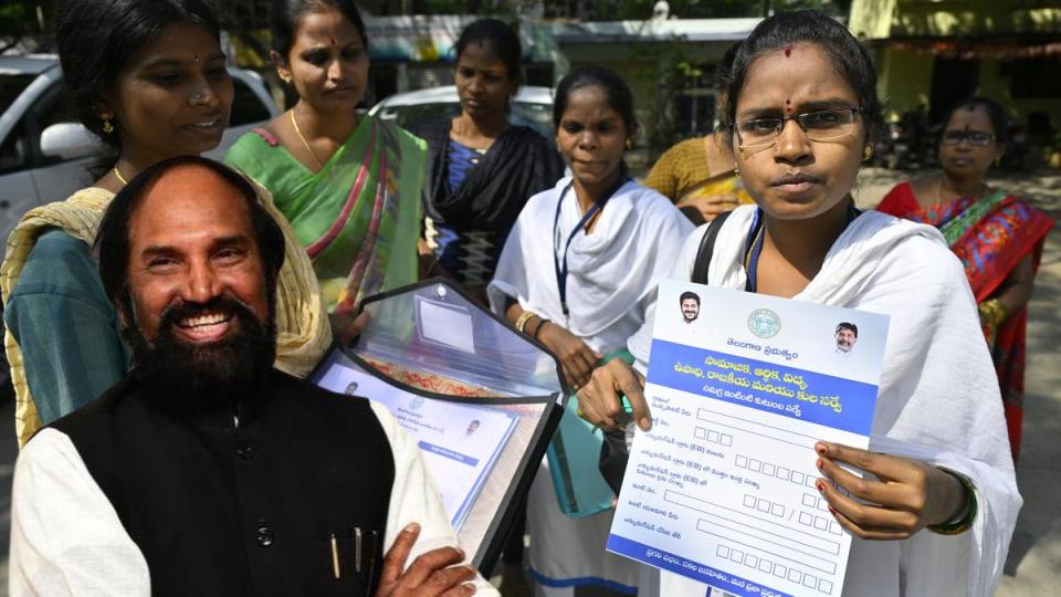 3.50 crore people participated in caste census, says Uttam Kumar Reddy