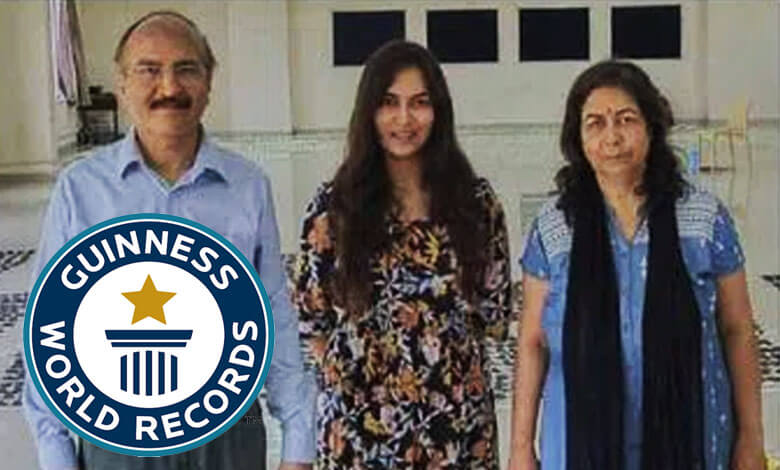 Hyderabadi family secures 20th Guinness World Record