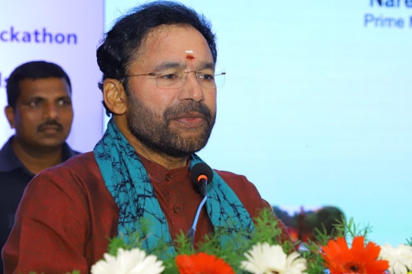 Union Minister Kishan Reddy appeals people to join BJP to preserve culture and integrity of country