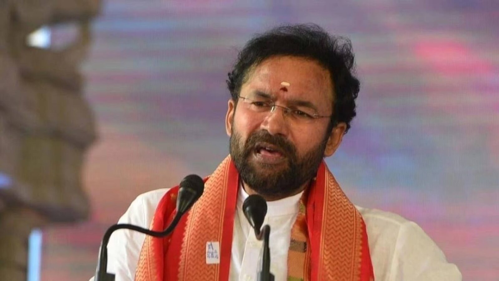 Idol in Hyderabad temple vandalised, Union Minister Kishan Reddy demands probe