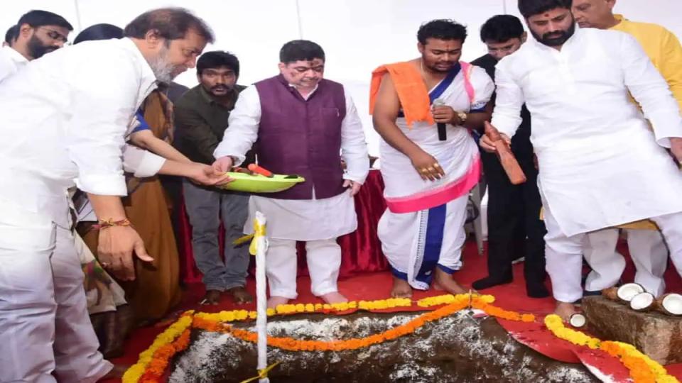 Foundation for Osmania Medical College girls hostel laid